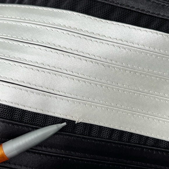 BCBGMaxAzria Black & White Striped Mara Cocktail Mini Dress 8 - Picture 13 of 16